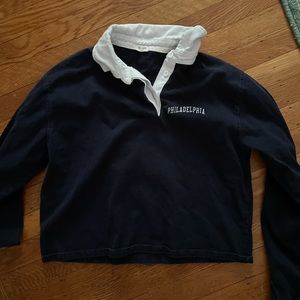 Brandy Melville polo long sleeve Philadelphia